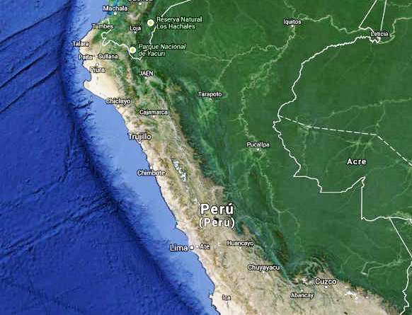 Deforestación en el Perú